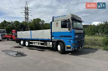 Кран-манипулятор DAF 95 1999 в 
