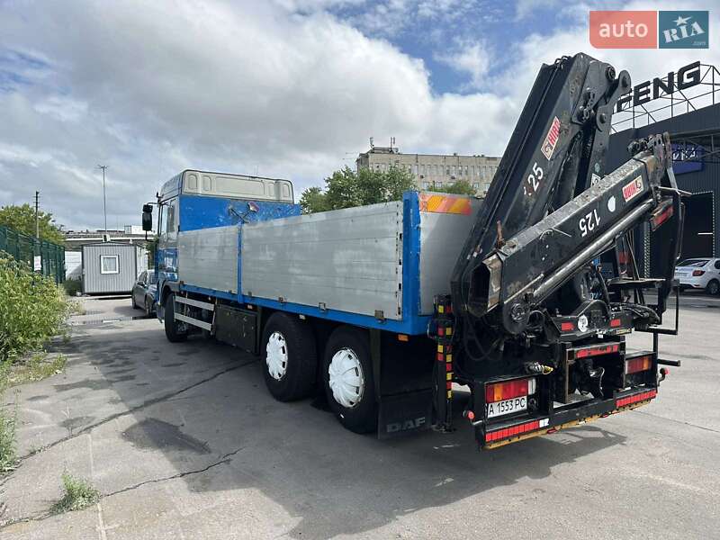 Кран-манипулятор DAF 95 1999 в Киеве