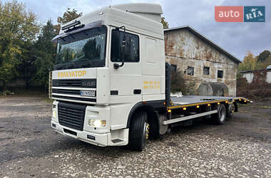 Эвакуатор DAF 95 2002 в Тернополе