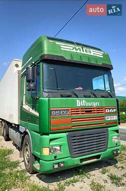 Грузовой фургон DAF 95 2001 в Запорожье