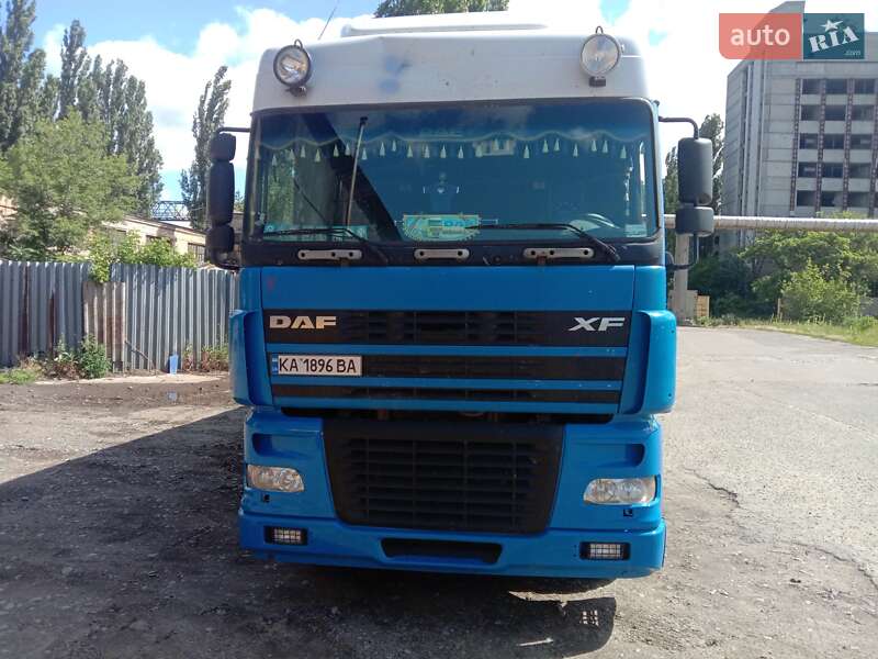 Грузовой фургон DAF 95 2004 в Киеве