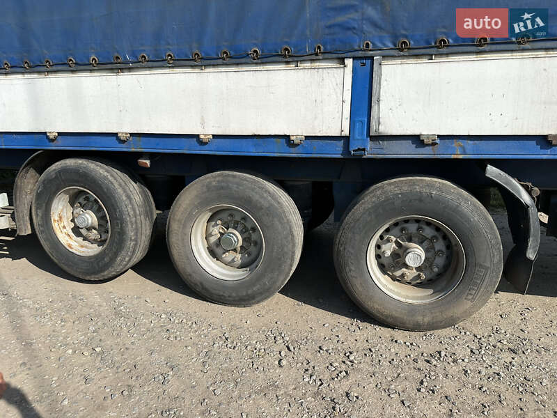 Тентованый DAF 95 2002 в Одессе