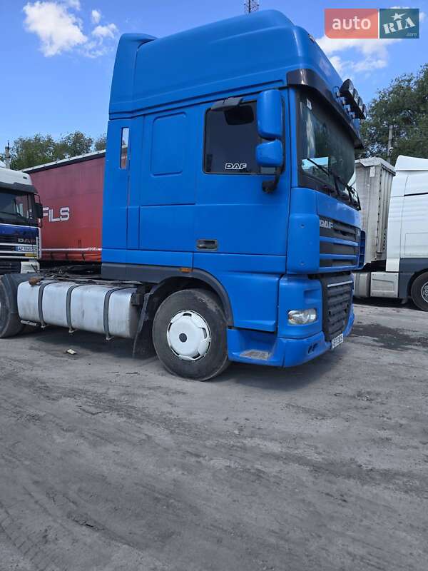 Тягач DAF 95 2001 в Царичанке фото 4 Тягач DAF 95 2001 в Царичанке