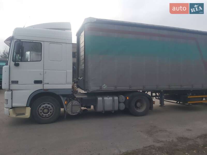 Тягач DAF 95 2002 в Чигирине