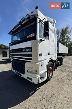 Тягач DAF 95 2002 в Звенигородці