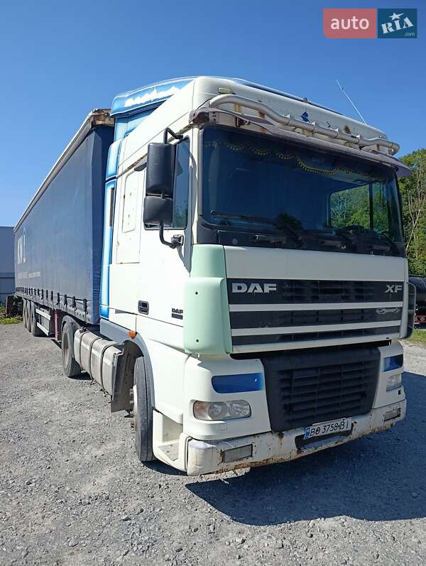 Тентованый DAF 95 2004 в Тернополе