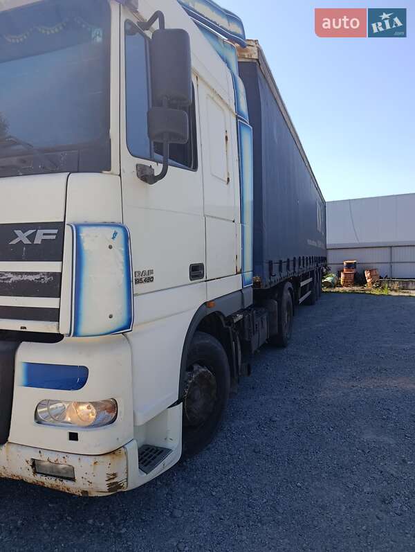 Тентованый DAF 95 2004 в Тернополе