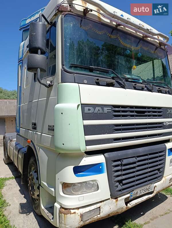 Тентованый DAF 95 2004 в Тернополе