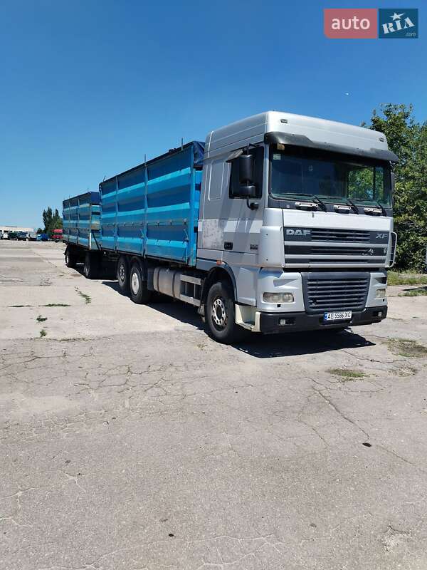 Контейнеровоз DAF 95 2004 в Запорожье