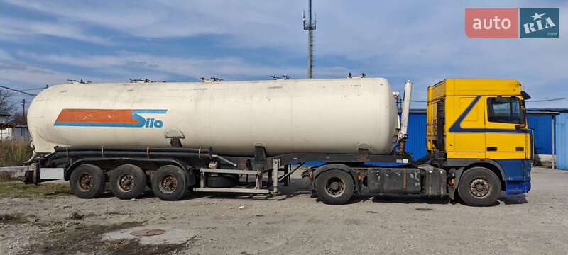 Тягач DAF 95 1999 в Днепре