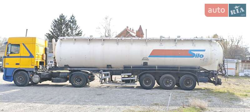 Тягач DAF 95 1999 в Днепре