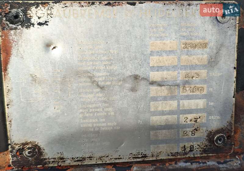 Тягач DAF 95 1999 в Днепре