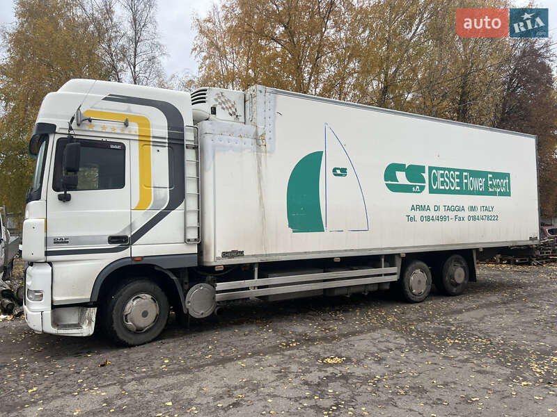 Рефрижератор DAF 95 2003 в Лубнах фото Рефрижератор DAF 95 2003 в Лубнах