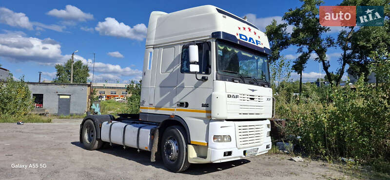 Тягач DAF 95 2003 в Києві фото 2 Тягач DAF 95 2003 в Києві