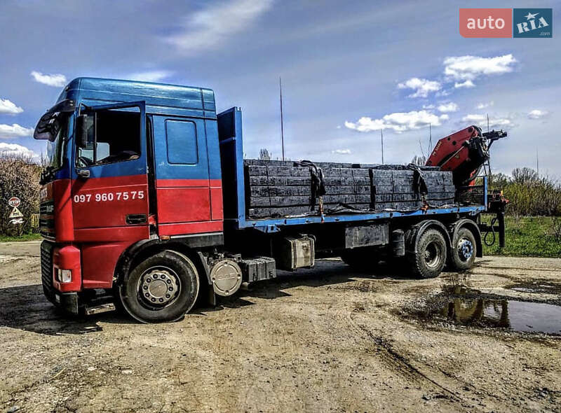 Кран-манипулятор DAF 95 2000 в Днепре