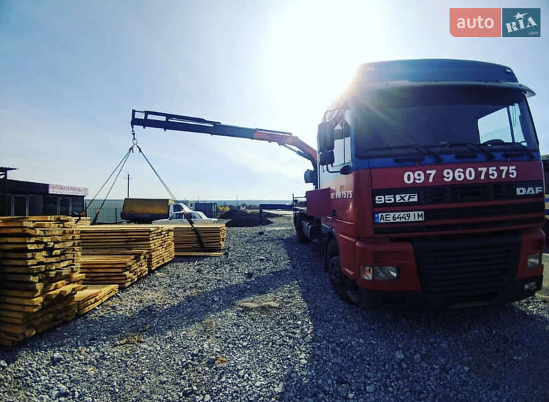 Кран-манипулятор DAF 95 2000 в Днепре
