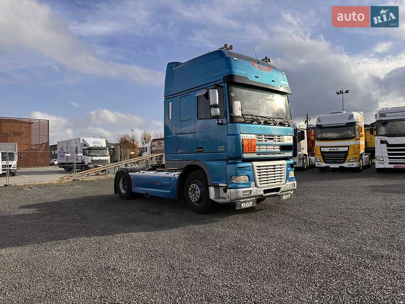 Тягач DAF 95 2005 в Луцке фото 2 Тягач DAF 95 2005 в Луцке