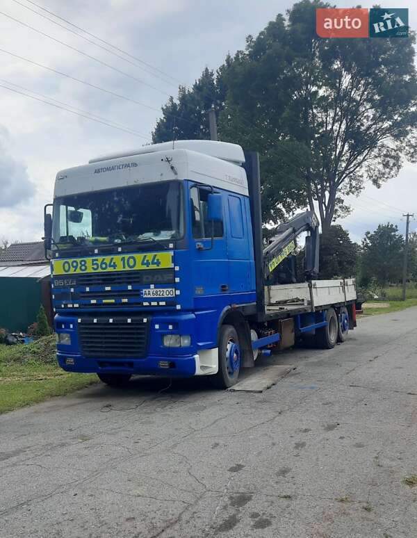 Кран-маніпулятор DAF 95 2001 в Києві