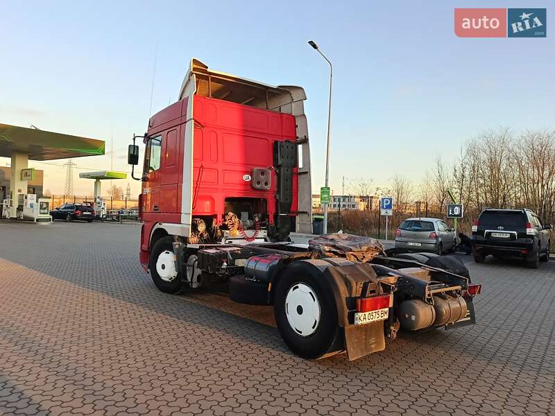 Тягач DAF 95 2001 в Боярке фото 4 Тягач DAF 95 2001 в Боярке