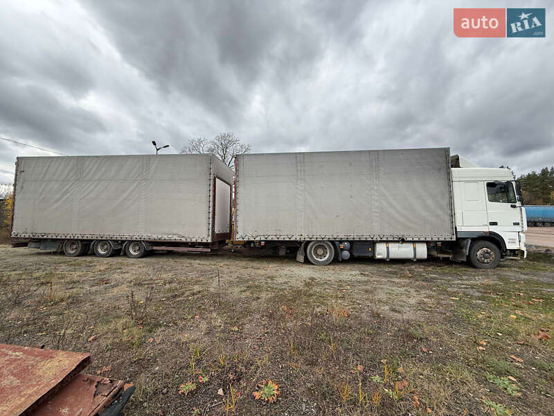 Грузовой фургон DAF 95 2002 в Емильчине