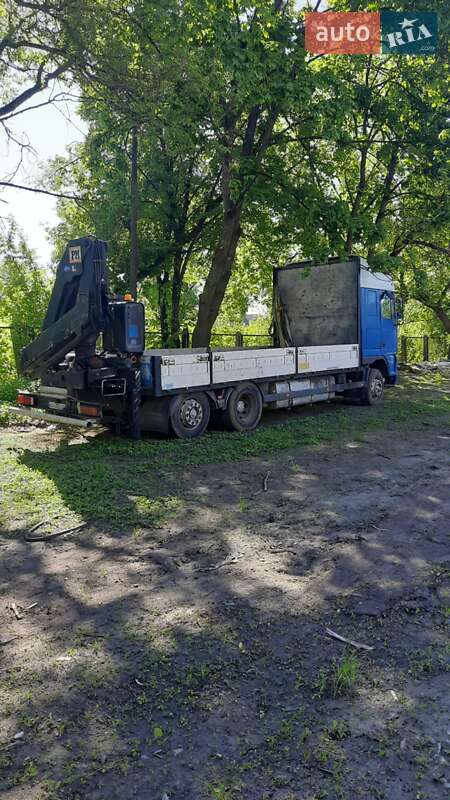 Кран-маніпулятор DAF 95 2001 в Києві