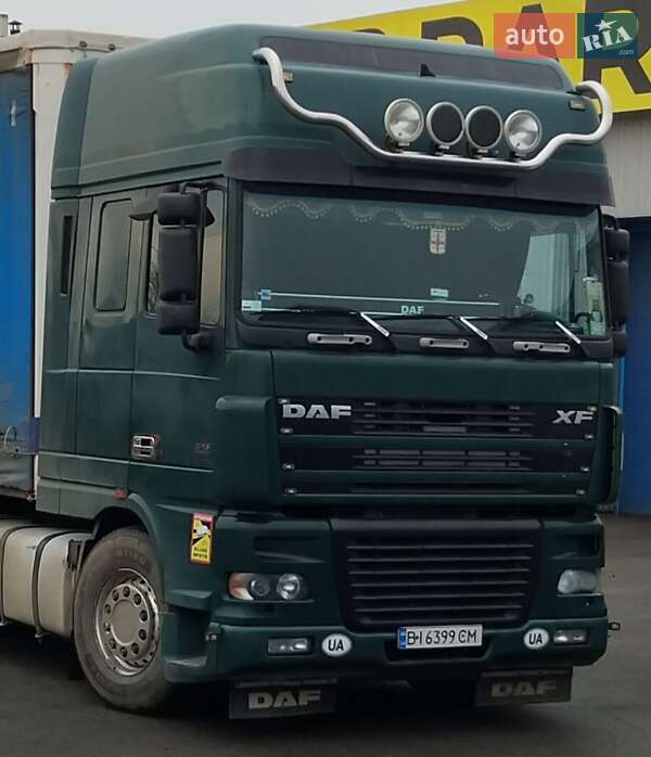 Тягач DAF 95 2005 в Полтаве фото 22 Тягач DAF 95 2005 в Полтаве