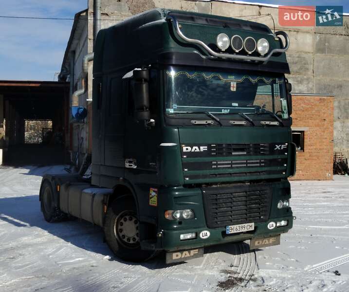 Тягач DAF 95 2005 в Полтаве фото Тягач DAF 95 2005 в Полтаве