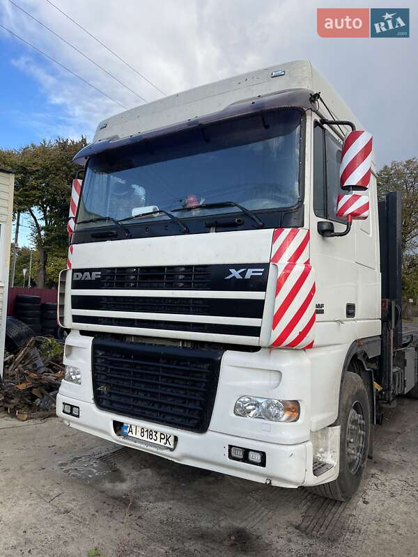 Кран-маніпулятор DAF 95 2004 в Борисполі