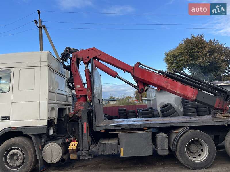Кран-маніпулятор DAF 95 2004 в Борисполі