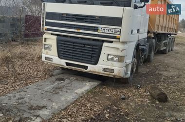 Самосвал DAF 95 2000 в Иршанске