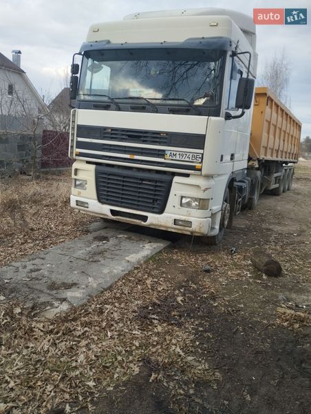 Самосвал DAF 95 2000 в Иршанске