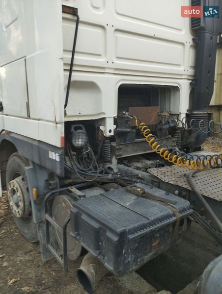 Самосвал DAF 95 2000 в Иршанске