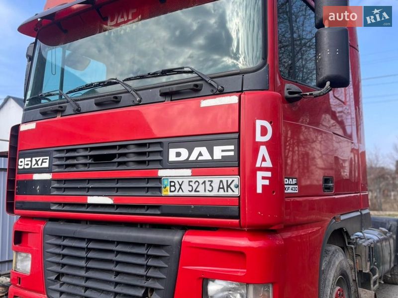 Тягач DAF 95 1999 в Каменец-Подольском