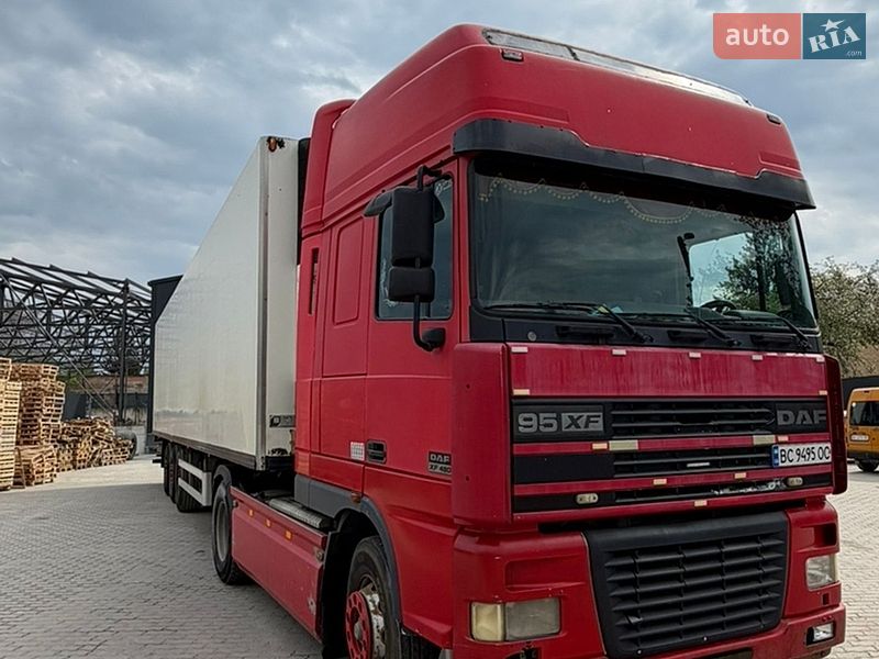 Тягач DAF 95 2002 в Львове