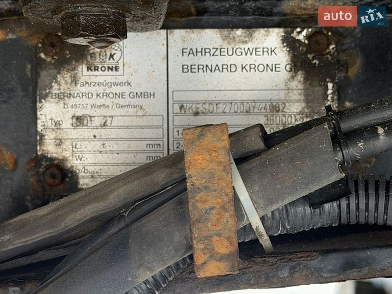 Тягач DAF 95 2002 в Львове
