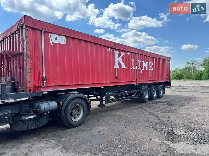 Тягач DAF 95 1999 в Благовещенском