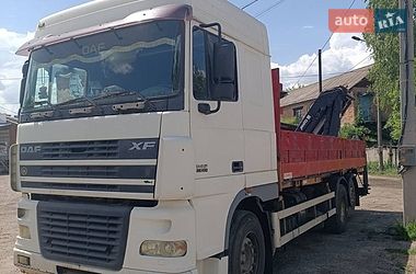 Кран-манипулятор DAF 95 2005 в Днепре