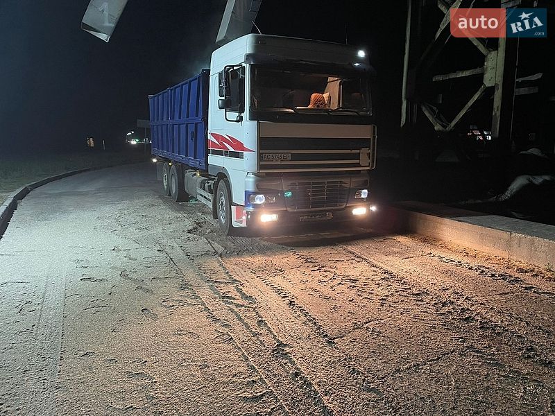 Самосвал DAF 95 2000 в Горохове
