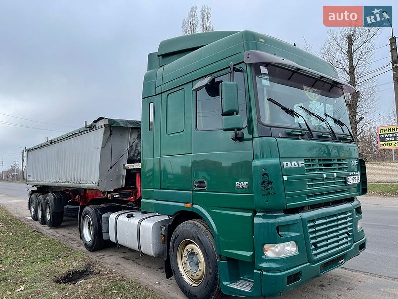 Самосвал DAF 95 2004 в Первомайске фото Самосвал DAF 95 2004 в Первомайске