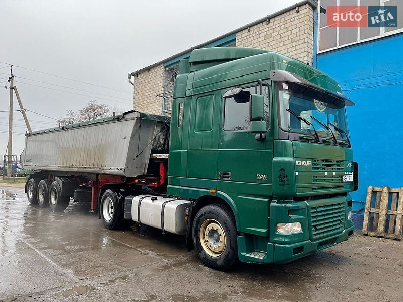 Самосвал DAF 95 2004 в Первомайске фото 2 Самосвал DAF 95 2004 в Первомайске