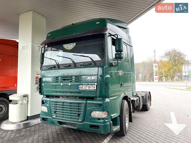 Самосвал DAF 95 2004 в Первомайске фото 3 Самосвал DAF 95 2004 в Первомайске
