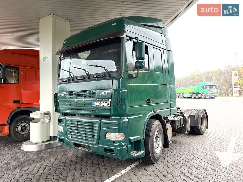 Самосвал DAF 95 2004 в Первомайске фото 4 Самосвал DAF 95 2004 в Первомайске