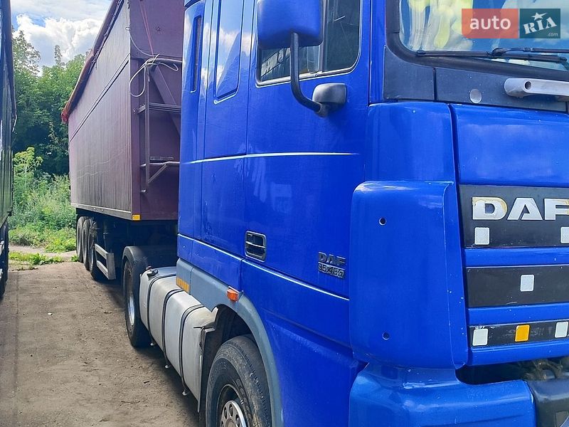 Тягач DAF 95 2005 в Борзні