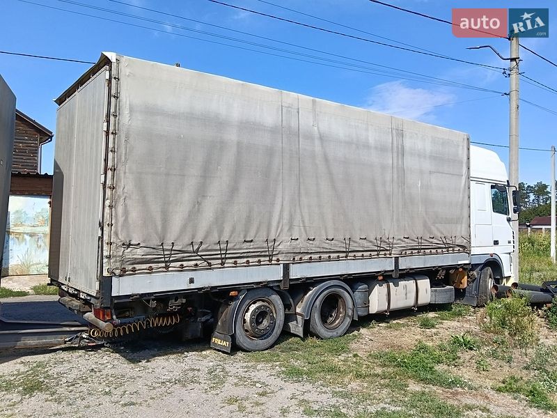 Тентований DAF 95 2004 в Василькові