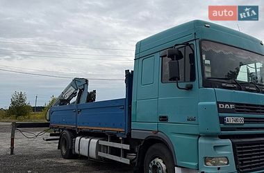 Кран-манипулятор DAF 95 2005 в Киеве