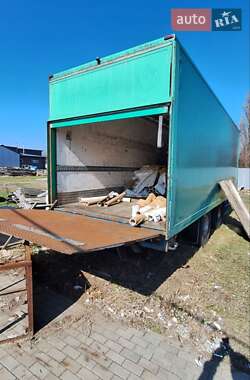 Грузовой фургон DAF AE 85XC 2005 в 