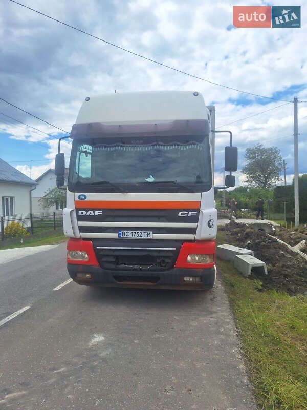 Вантажний фургон DAF AE 85XC 2002 в Львові