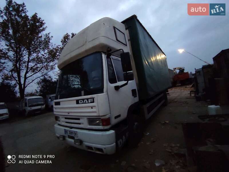 Тентованый DAF AE 1996 в Николаеве