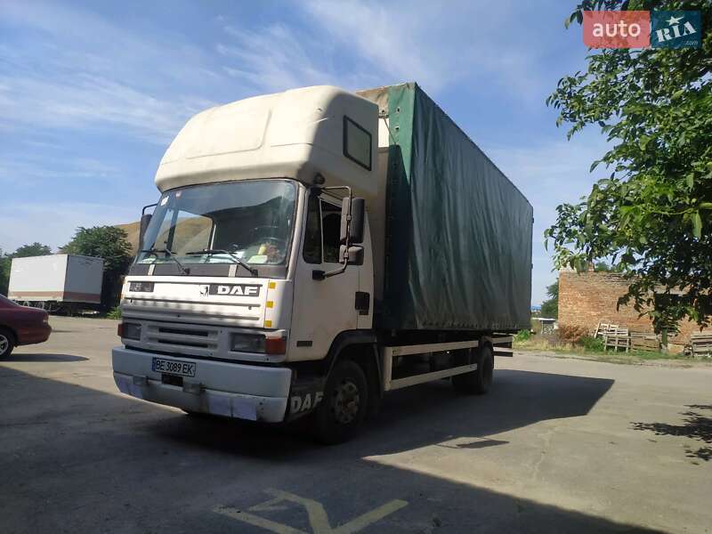 Тентованый DAF AE 1996 в Николаеве