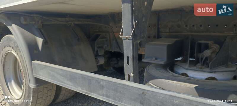 Рефрижератор DAF AE 2012 в Надворной
